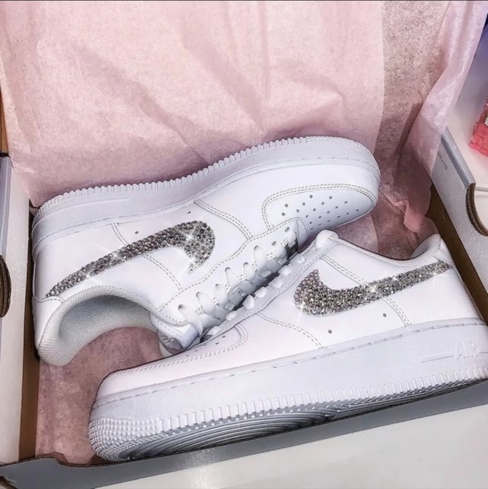Customize swarovski air forces